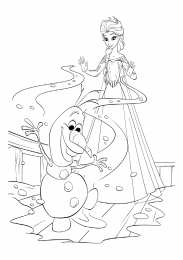 Раскраски Холодное сердце Раскраски для девочек Холодное сердце. Мультфильм про Анну и Эльзу.