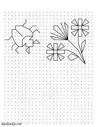 Раскраски повтори узор Детские раскраски повтори узор. Раскрась и повтори узор для детей.