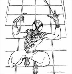 Раскраски человек паук Раскраски про человека паука. Человек паук - супергерой.     
