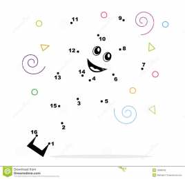 Раскраски соедини по точкам Раскраски для соединения по точкам