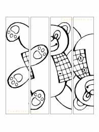 Раскраски разрезанные картинки Найди и раскрась разрезанные картинки. Раскраски пазлы.     