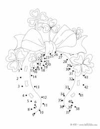 Раскраски соедини по точкам Раскраски для соединения по точкам