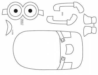 Раскраски аппликации Раскраски аппликации для детей. Сделай поделку из бумаги.   