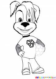 Раскраски Семья Барбоскиных Раскраски для девочек Семья Барбоскиных. Мультфильм Барбоскины