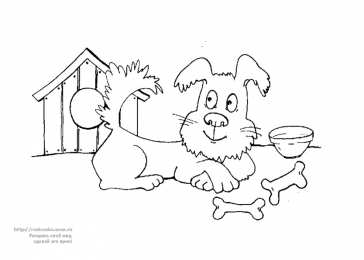 Раскраски Кто Где Живет Раскрась и расскажи где живут животные. Обучающая раскраска .