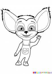 Раскраски Семья Барбоскиных Раскраски для девочек Семья Барбоскиных. Мультфильм Барбоскины