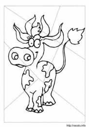 Раскраски разрезанные картинки Найди и раскрась разрезанные картинки. Раскраски пазлы.     