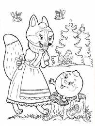 Раскраски сказочные герои. Раскраски про сказочных героев для маленьких детей. Обучающие раскраски.
