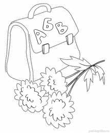 Раскраска День Знаний раскраска День Знаний. Первое сентября - день знаний.       