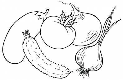 Раскраски Изучаем овощи. Изучаем овощи. Разукрась овощи. Раскраска для детей про овощи.