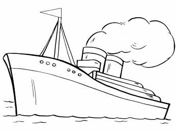 Раскраски корабли Раскраски для мальчиков. Раскрась корабли. Кораблики. Море. 