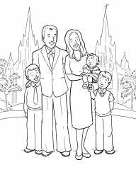 Раскраски Моя семья Обучающая раскраска моя семья для детей. Раскраска про семью.