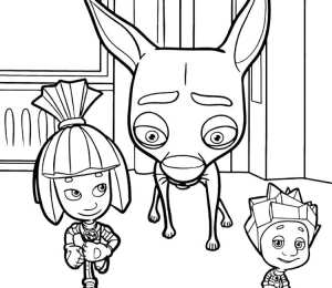 Раскраски Фиксики Раскраски фиксики для детей. Фиксики. Мультфильм.            