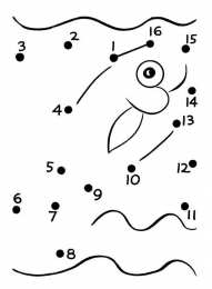 Раскраски соедини по точкам Раскраски для соединения по точкам