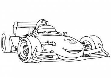 Раскраски Тачки Раскраски из мультфильма тачки. Детские мультики. Раскрась тачки.