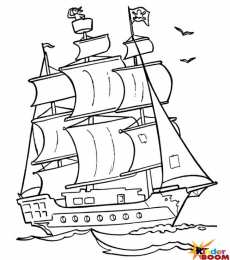 Раскраски корабли Раскраски для мальчиков. Раскрась корабли. Кораблики. Море. 