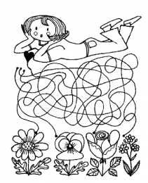 Путаница. Волшебные линии. Раскраска путаница и волшебные линии. Раскраска для дошкольников.