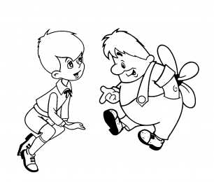 Раскраски про дружбу Обучающие раскраски для детей. Раскраски про дружбу для детей.