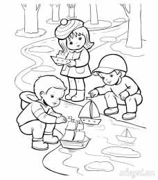 Раскраски времена года Раскраски времена года для детей и самых маленьких малышей. 