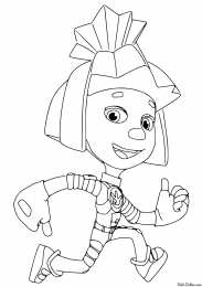 Раскраски Фиксики Раскраски фиксики для детей. Фиксики. Мультфильм.            