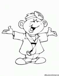 Раскраска день Врача Раскраска для детей про врачей. День медика. Врачи          