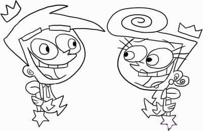 Раскраска Волшебные Покровители Раскраска для девочек. Раскраска волшебные покровители.      