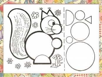 Раскраски аппликации Раскраски аппликации для детей. Сделай поделку из бумаги.   