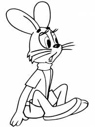 Раскраски Ну Погоди Раскраски для детей по мультфильму ну Погоди. Заяц и Волк.  