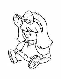 Раскраски куклы раскраски куклы для девочек. Играем со своими куклами. Раскраска.