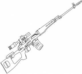 Раскраски оружие Раскраски оружие для мальчиков. Пистолеты. Автоматы. Пулеметы.