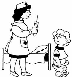 Раскраска день Врача Раскраска для детей про врачей. День медика. Врачи          