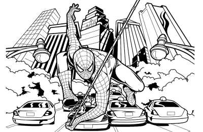 Раскраски человек паук Раскраски про человека паука. Человек паук - супергерой.     