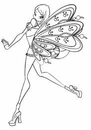 Раскраски феи Винкс Раскрасик для девочек про фей. Феи Винкс. Раскрась каждую фею.
