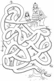 Путаница. Волшебные линии. Раскраска путаница и волшебные линии. Раскраска для дошкольников.