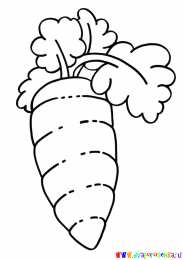 Раскраски Изучаем овощи. Изучаем овощи. Разукрась овощи. Раскраска для детей про овощи.