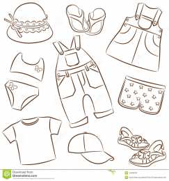 Раскраски Одежда Раскраски для малышей. Раскраски в виде одежды для детей.   