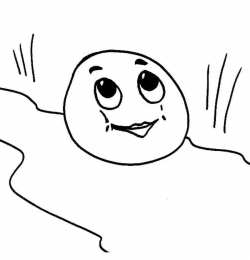 Раскраска Колобок Раскраски из сказки колобок