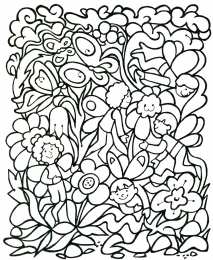 Раскраски кто спрятался? Обучающая раскраска для детей под названием Кто спрятался на картинке?