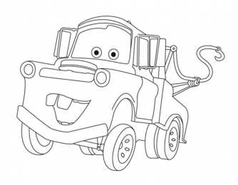 Раскраски Тачки Раскраски из мультфильма тачки. Детские мультики. Раскрась тачки.