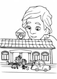 Раскраски Фиксики Раскраски фиксики для детей. Фиксики. Мультфильм.            