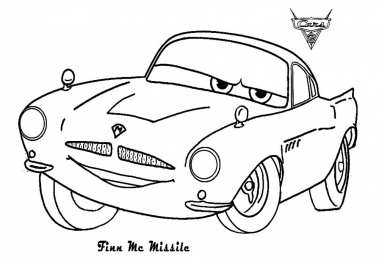 Раскраски Тачки Раскраски из мультфильма тачки. Детские мультики. Раскрась тачки.