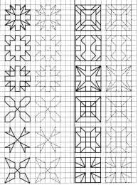 Раскраски повтори узор Детские раскраски повтори узор. Раскрась и повтори узор для детей.