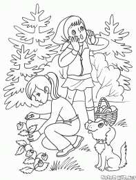 Раскраски Лето, отдых, каникулы Раскраски про лето для детей. Летние каникулы. Каникулы летом.