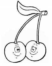 Раскраски фрукты раскраски для детей фрукты. Раскраски для детского сада.    