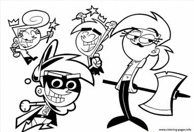 Раскраска Волшебные Покровители Раскраска для девочек. Раскраска волшебные покровители.      