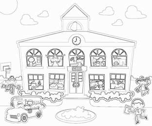 Раскраски про школу. Раскраски для детей которые учатся в школе. Раскраски про школу.