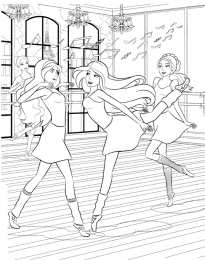 Раскраски балерины Раскраски для девочек балерины. Тансовщицы. Танец балерин.  