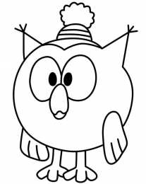 раскраски смешарики Раскраски для девочек смешарики.                            