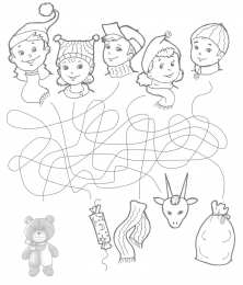 Путаница. Волшебные линии. Раскраска путаница и волшебные линии. Раскраска для дошкольников.