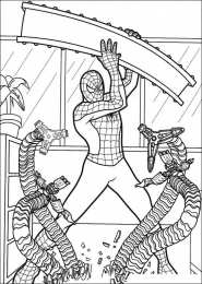 Раскраски человек паук Раскраски про человека паука. Человек паук - супергерой.     